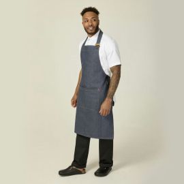 Indigo Denim Front of House Apron