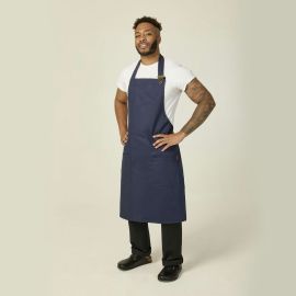 Navy Front of House Apron
