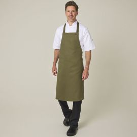 Sage Green Stud Halter Apron