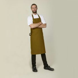Sage Green Stud Halter Apron