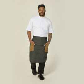 Black Denim Waist Apron