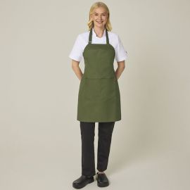 Olive Ladies Fitted Bib Apron