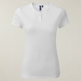 Womens Short Sleeve Comis Sustainable T-Shirt