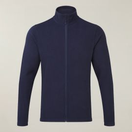 Mens Recycled Full Zip Microfleece