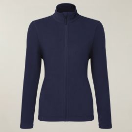 Womens Recycled Full Zip Microfleece