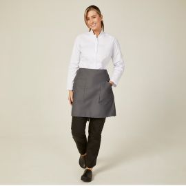 Storm Grey Ladies Waist Apron