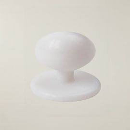 White Detachable Chef Jacket Buttons (Pack Of 12)