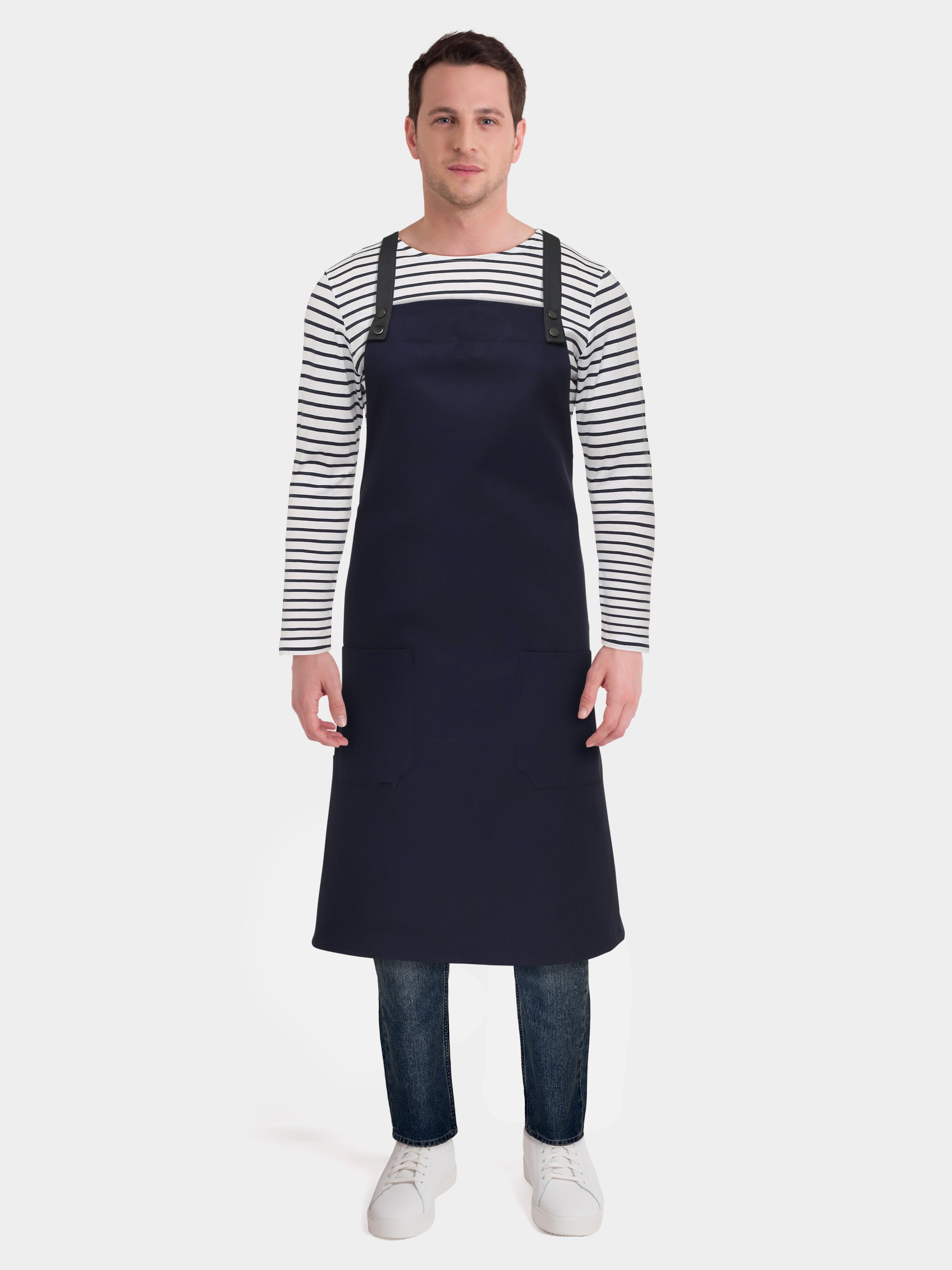 Cross Back Striped Tee