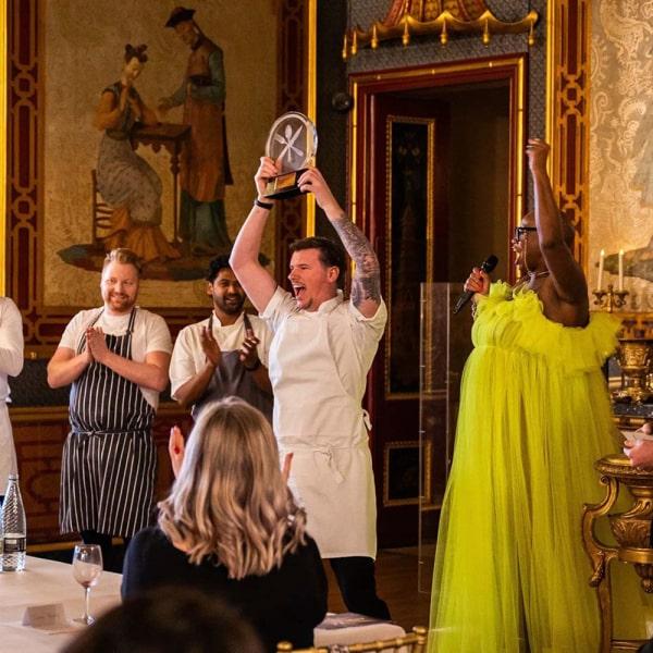 @adamhandling - Great British Menu