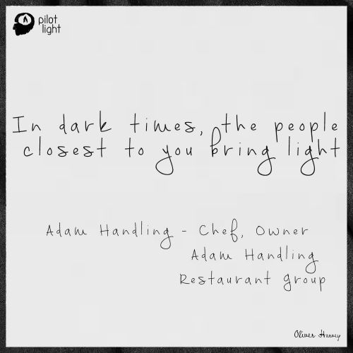 Adam Handling Adam Handling