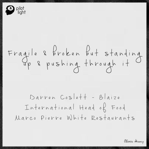 Darren Coslett-Blaize Darren Coslett-Blaize