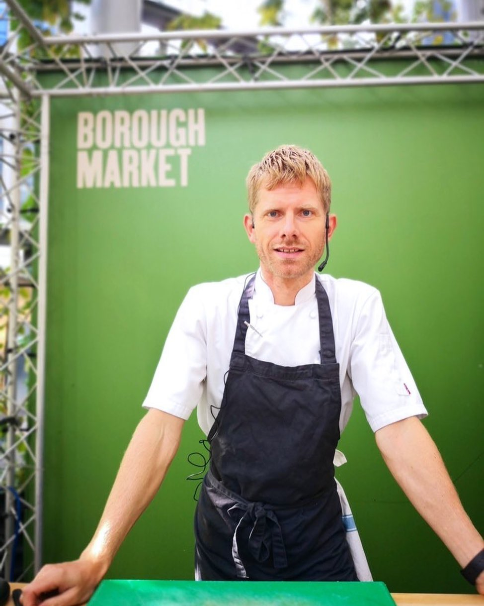 Hayden Groves at Borough Market Demo Hayden Groves at Borough Market Demo