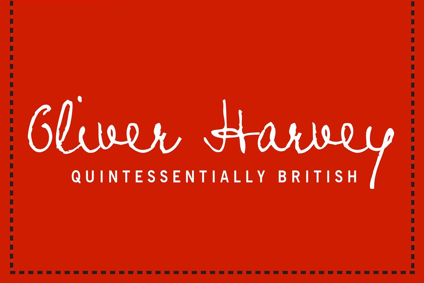 Oliver Harvey - Quintessentially British Chefswear